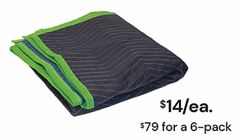 Moving blankets for sale - BigSteelBox