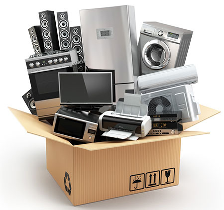 How to pack electronics for moving