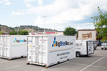 Retail storage container - BigSteelBox