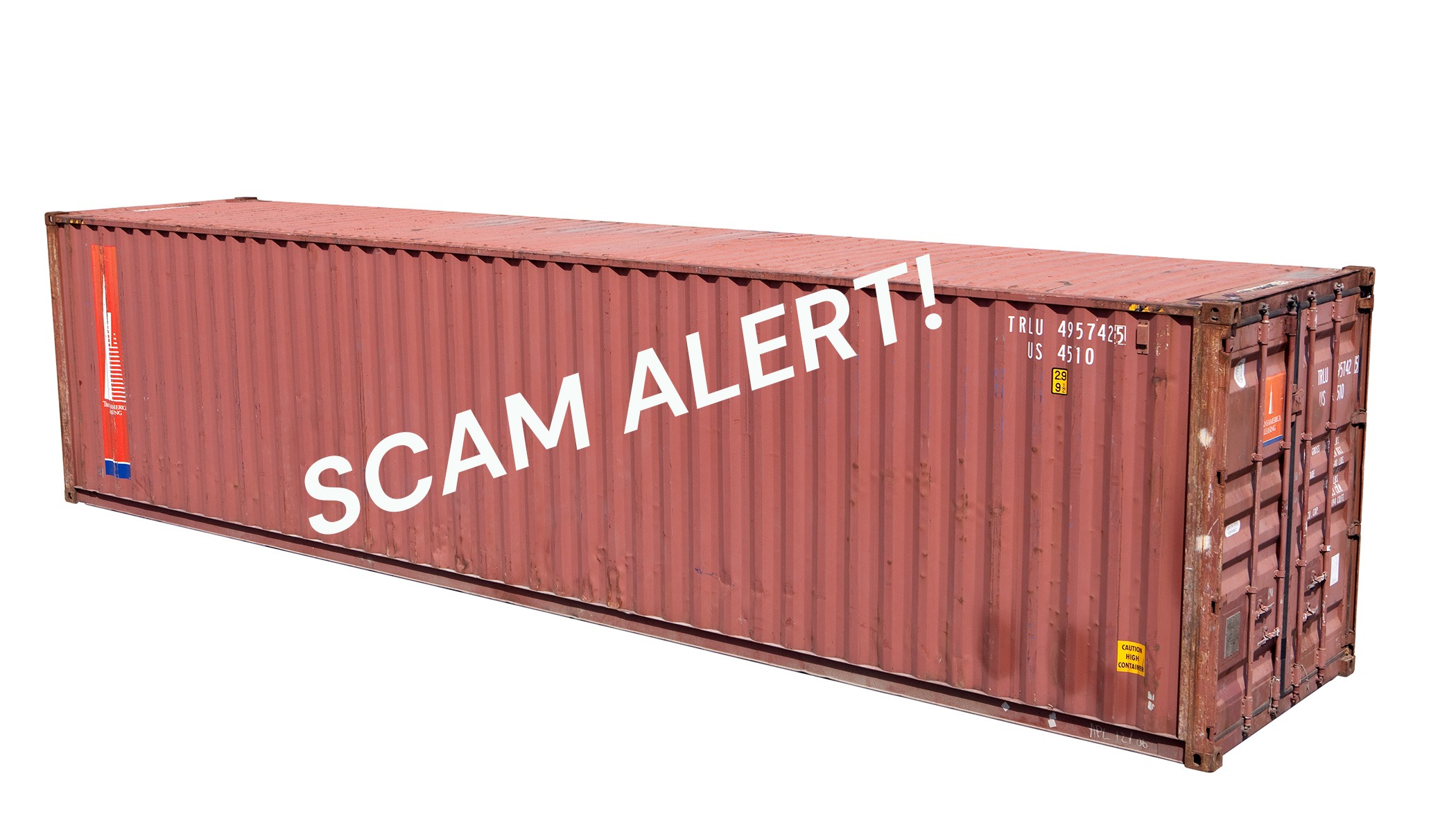 Shipping Container Sales: How to Spot a Scam
