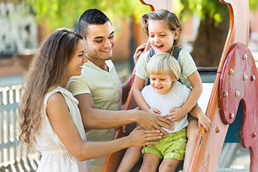 When moving with children, visit your new neighbourhood before you move in