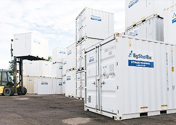 Shipping containers - BigSteelBox Storage Facility