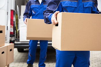 Full service long distance moving company