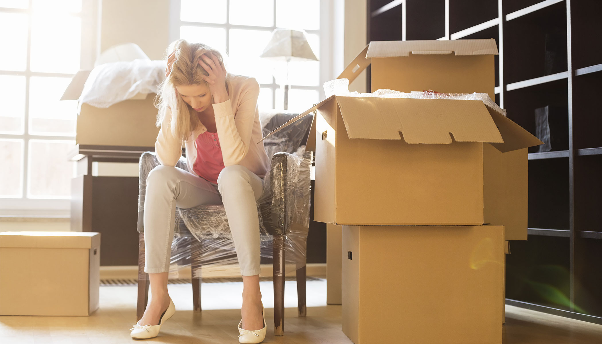 How to cope with the stress of moving - BigSteelBox