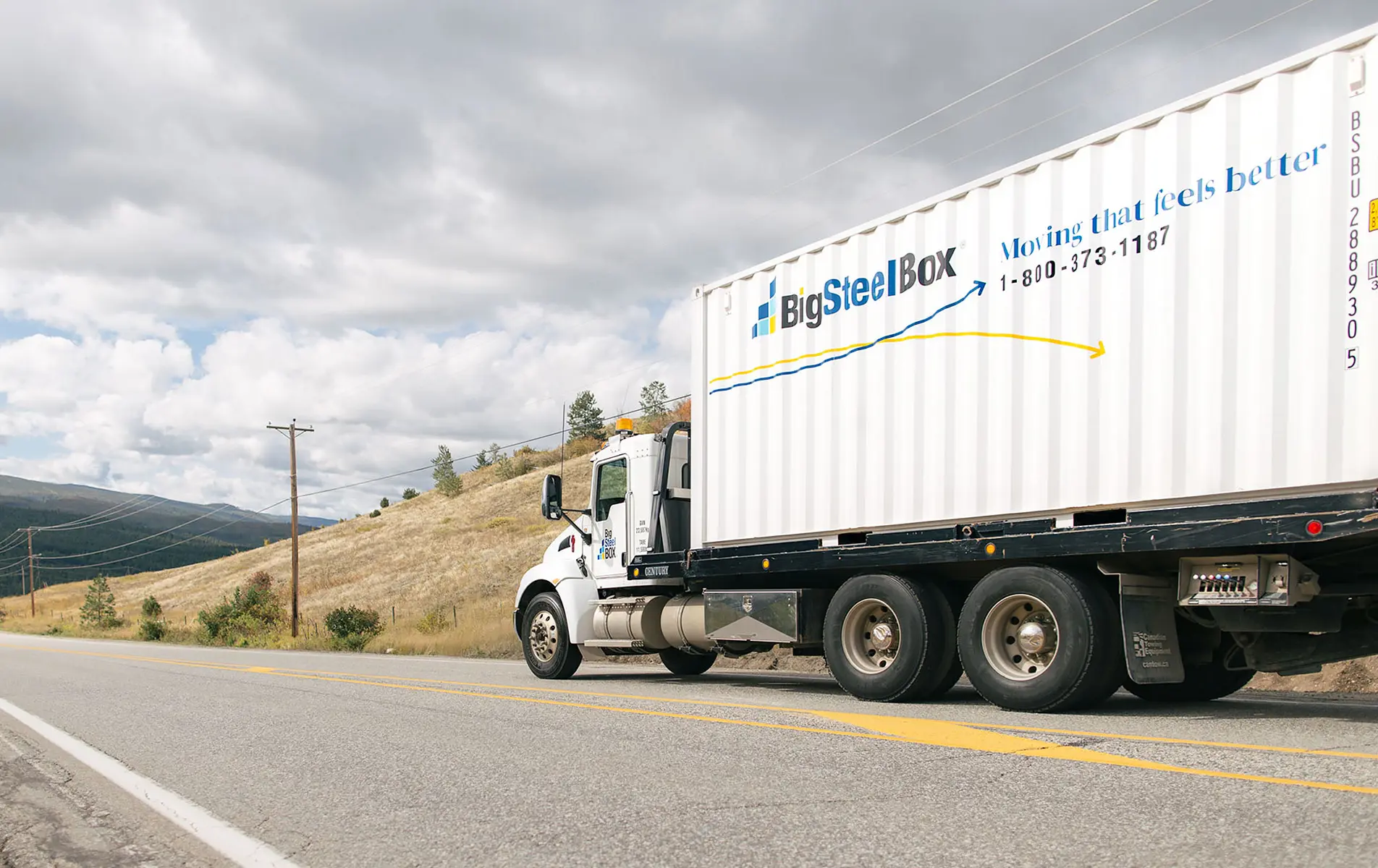 BigSteelBox Moving Truck