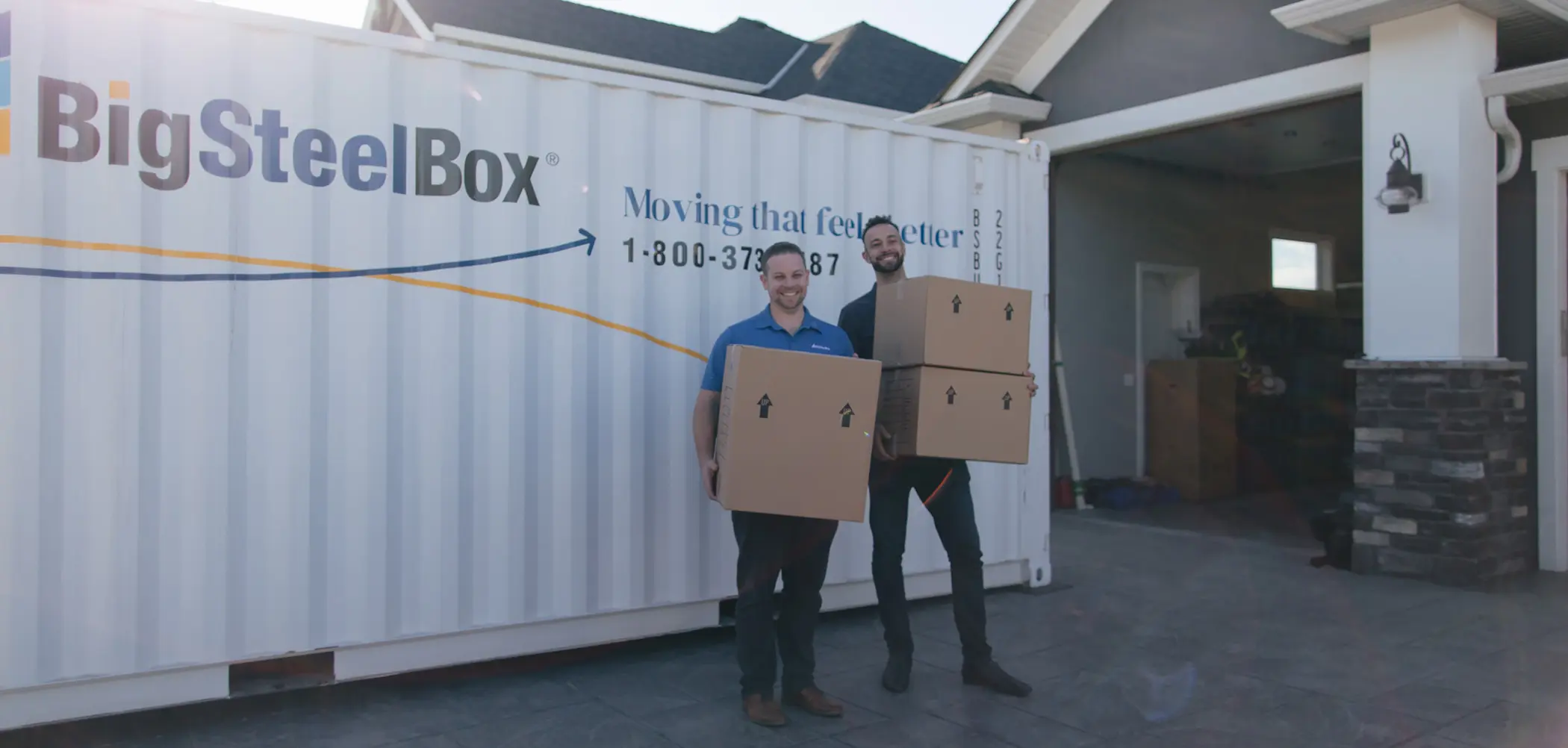 BigSteelBox Moving and Storage