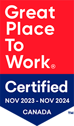 BigSteelBox is certified as a Great Place to Work®